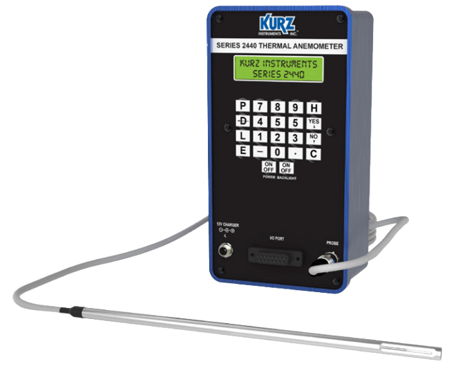 KURZ Portable Flow Meter, 2443